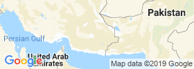 Sistan And Baluchestan map